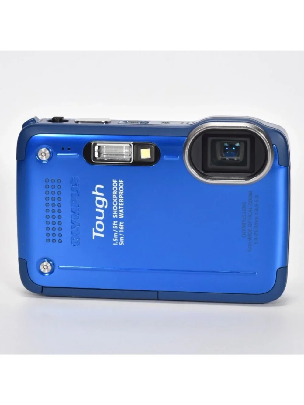 Olympus TG-630 iHS Digital Camera 12.0MP 5x Optical Zoom HD Video 64GB SD MINT